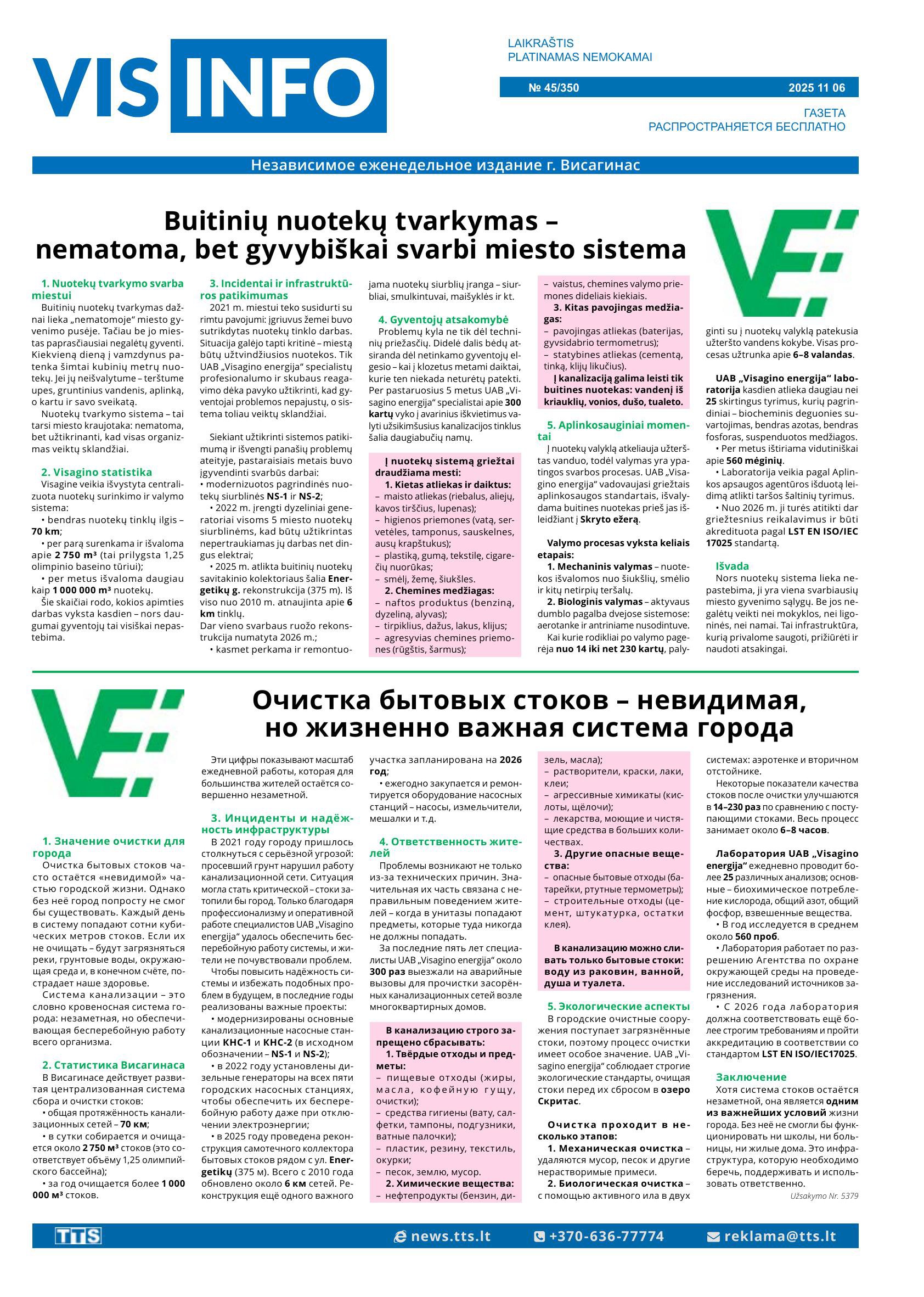 Выпуск № 45/350